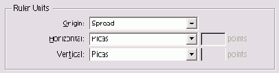   Units & Increments
