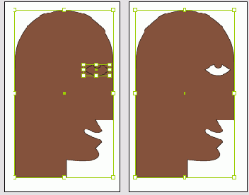 и глаз, теперь являются двумя